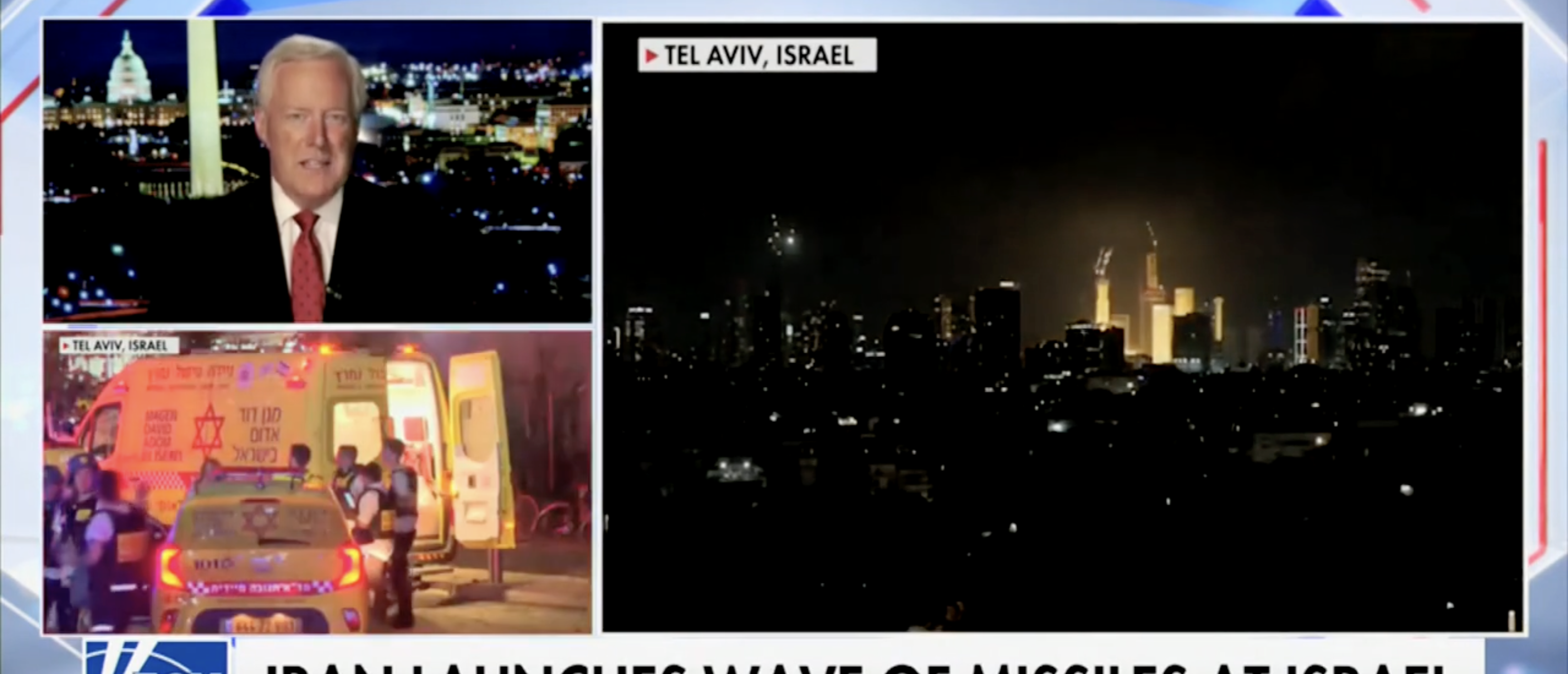 Mark Meadows Floats How Israel Could Cripple Iran Not Just Militarily But Financially